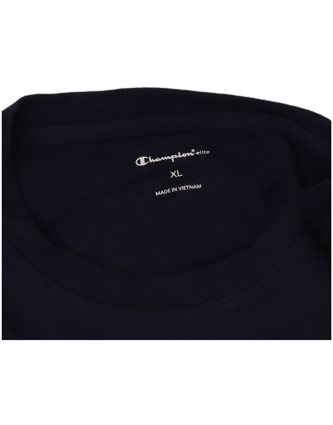 Champion Herren Grafik-T-Shirt-Oberteil XL Marineblau