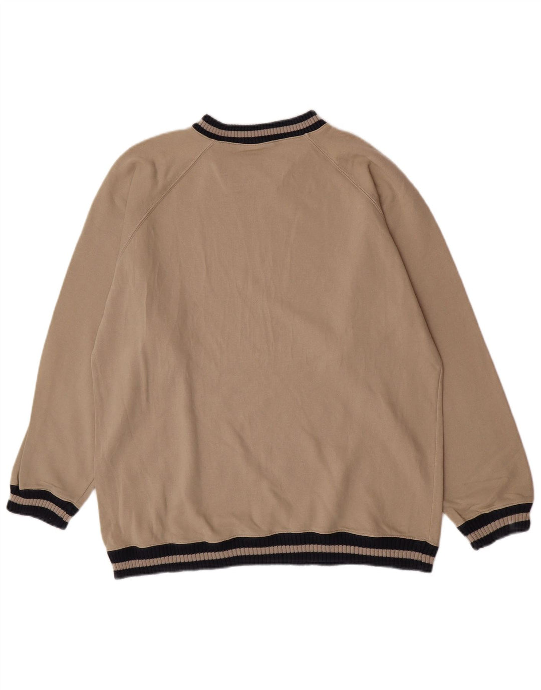 Wrangler Herren-Sweatshirt-Pullover, große beige Baumwolle
