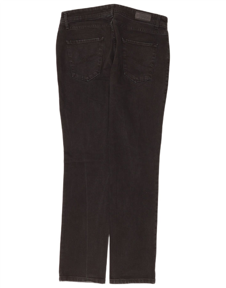 Trussardi Damen Slim Jeans W31 L33 Schwarze Baumwolle