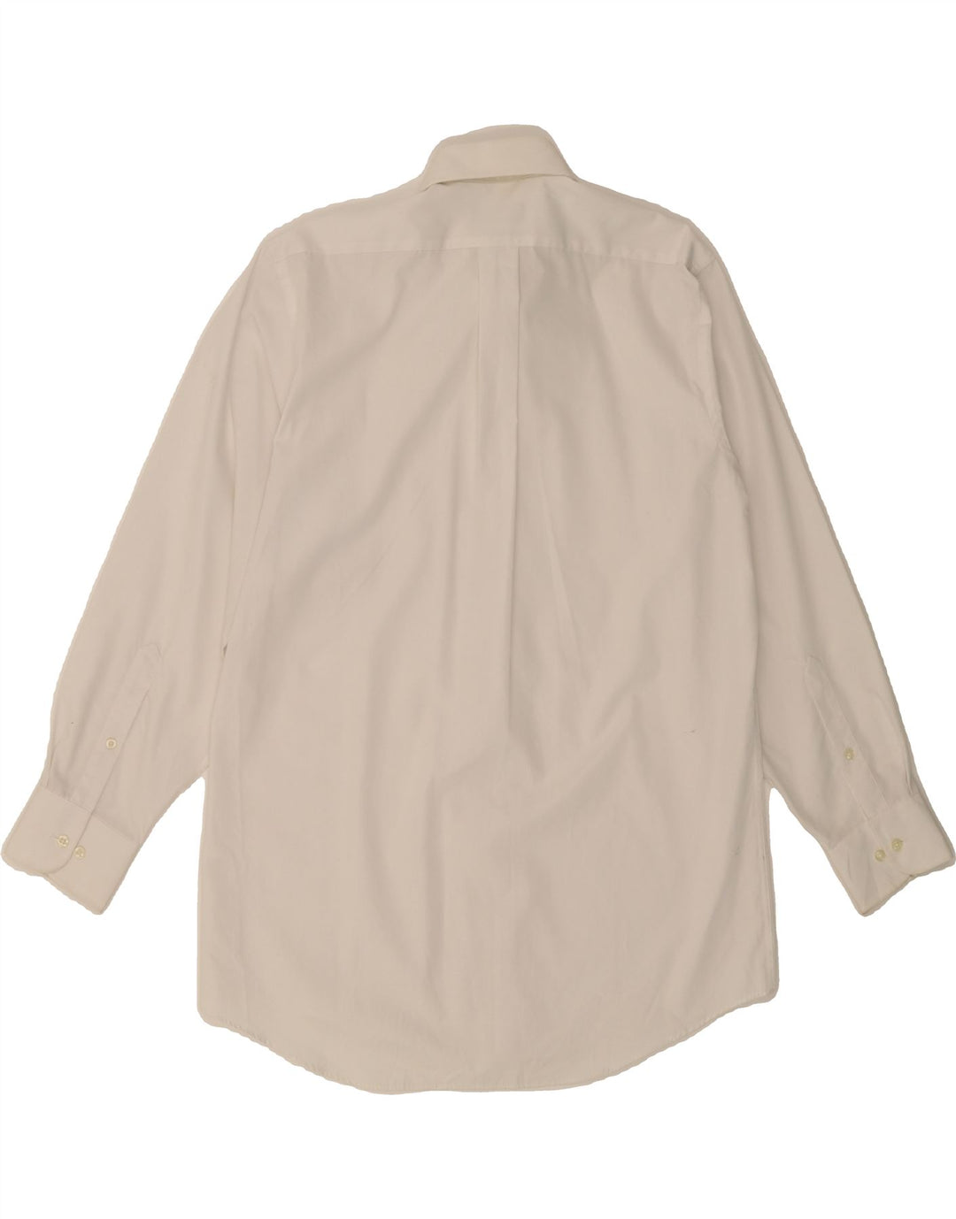 CHAPS Mens Shirt Size 15 1/2 Medium White Cotton Vintage Chaps and Second-Hand Chaps from Messina Hembry 