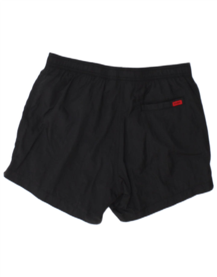 Hugo Boss Herren Sportshorts XL Schwarz Polyamid