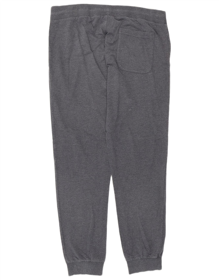 Jack & Jones Herren-Trainingshose, Jogginghose, Größe L, Grau, Baumwolle