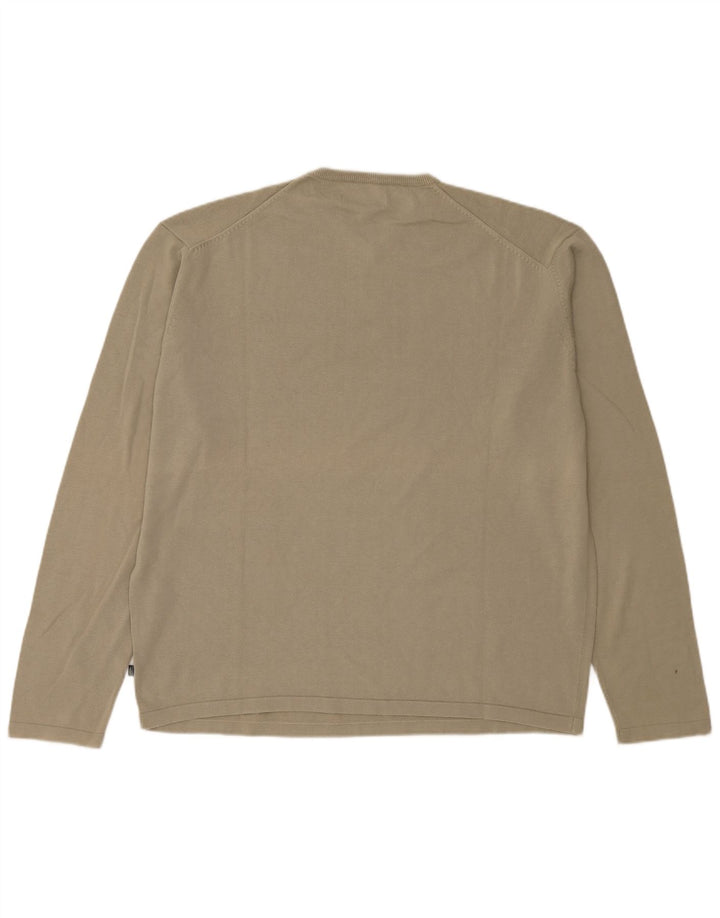 Dockers Herren Khakis V-Ausschnitt Pullover Pullover 2XL Khaki