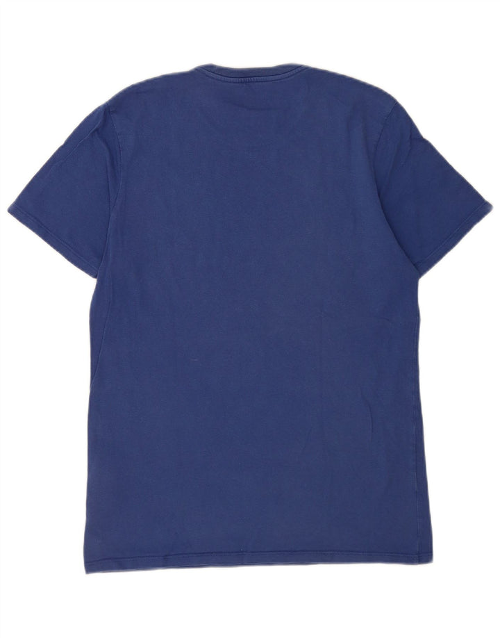 Levi's Herren-T-Shirt mit Grafik, Größe S, Blau, Baumwolle