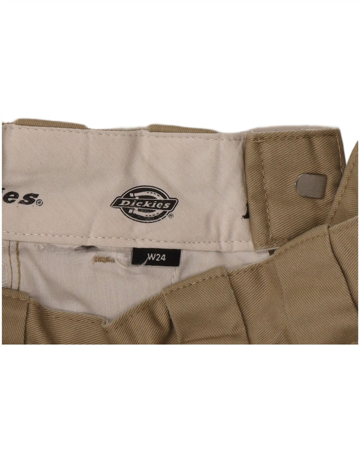 Dickies Damen gerade Chinohose W24 L27 Beige