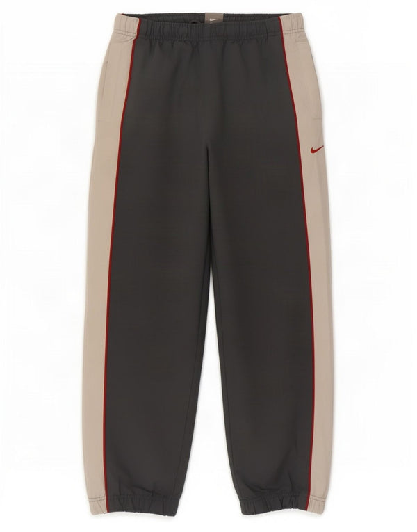 Nike Trainingshose für Jungen, Jogger, 10–11 Jahre, Mittelgrau, Farbblock