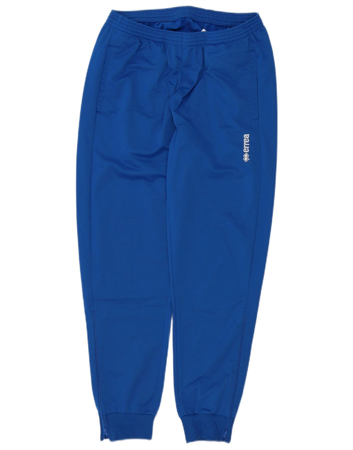 ERREA Herren-Trainingshose, Jogginghose, Größe L, Blau, Polyester