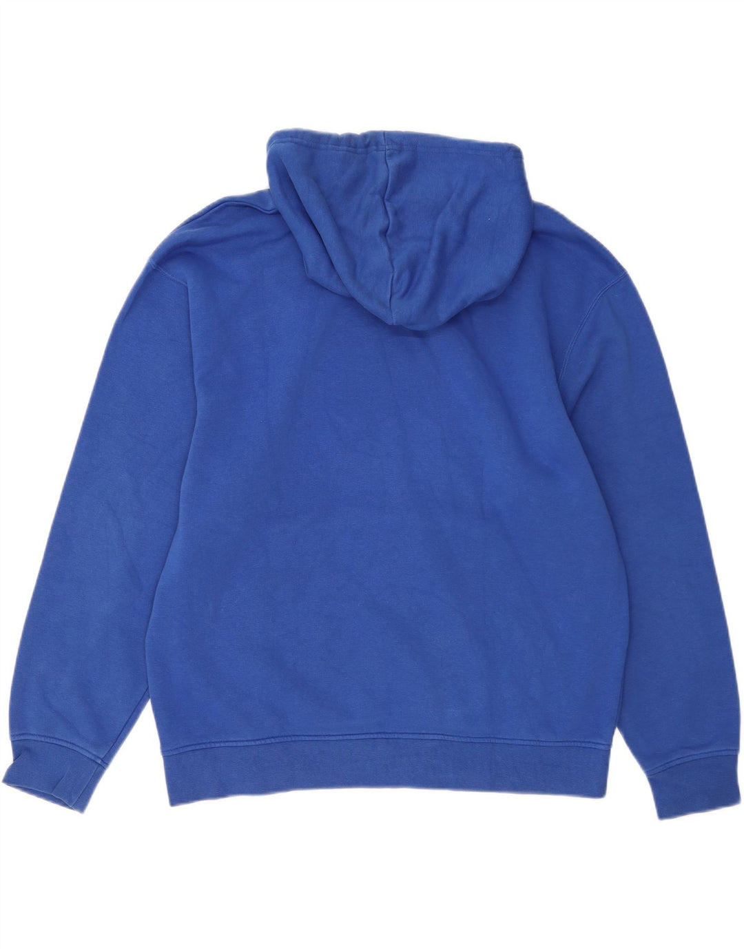 Jordan Herren-Kapuzenpullover mit Grafik, groß, aus blauer Baumwolle