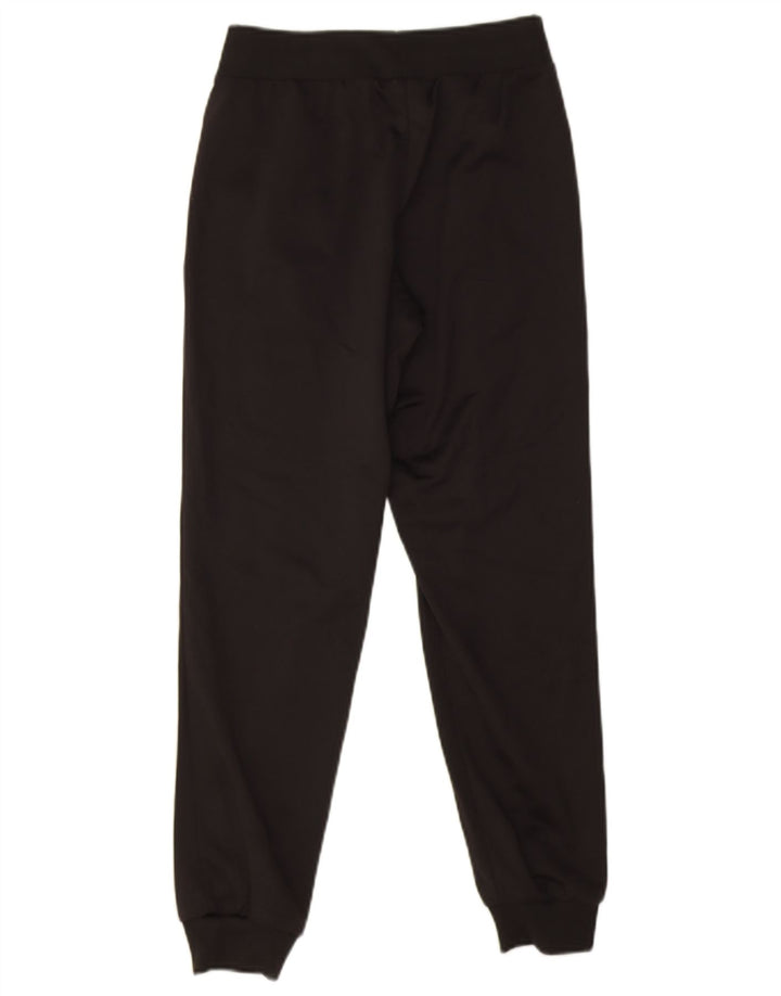 Puma Jungen Trainingshose mit Grafik, Jogger, 11–12 Jahre, schwarzes Polyester
