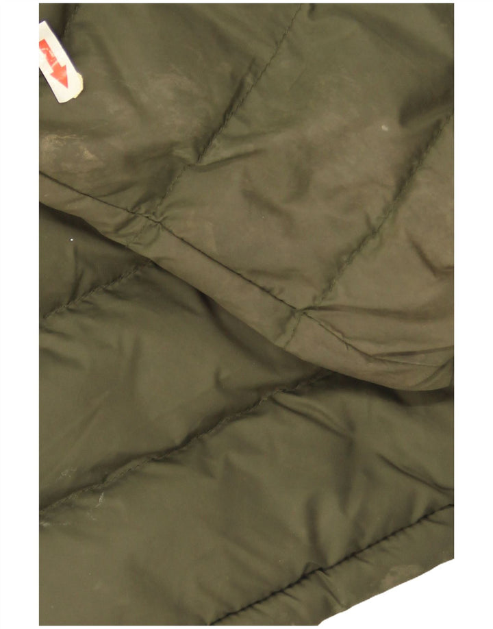Mountain Warehouse wattierte Herrenjacke mit Kapuze, UK 36, Größe S, Khaki, Polyester