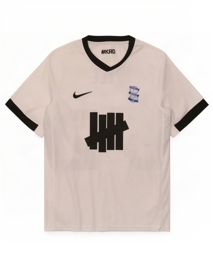 Nike Herren Dri Fit Graphic T-Shirt Top Mittelweiß Farbblock