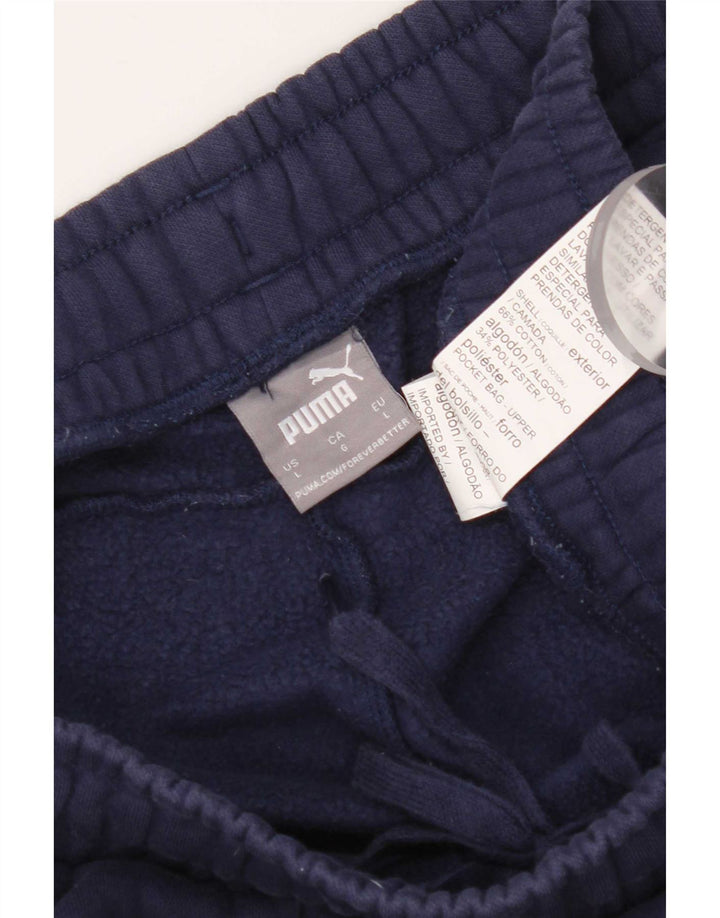 Puma Herren-Trainingshose, große marineblaue Baumwolle