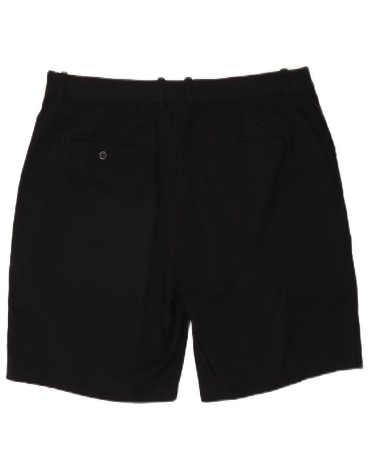 Nike Herren Chino Shorts W36 Large Schwarz Polyester