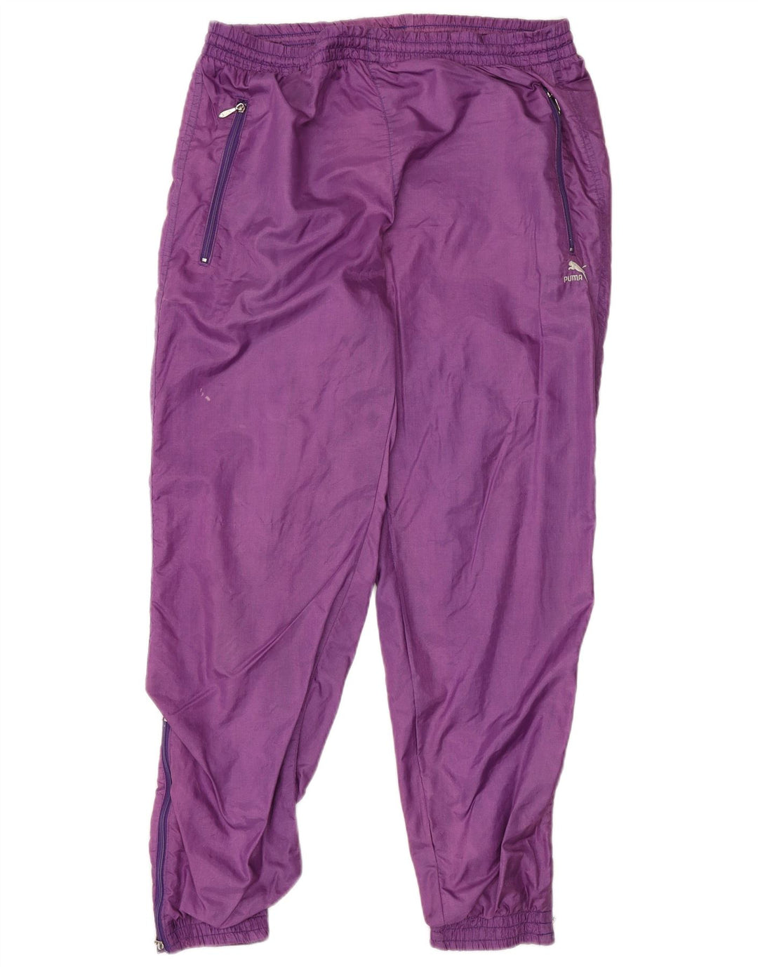 PUMA Herren-Trainingshose, Jogginghose, mittelviolett, Polyamid