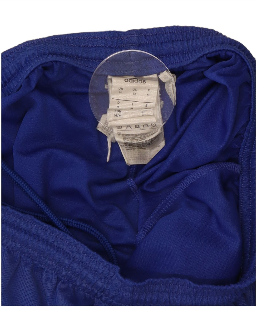 Adidas Herren Climalite Sport Shorts Mittelblau Polyester Sport