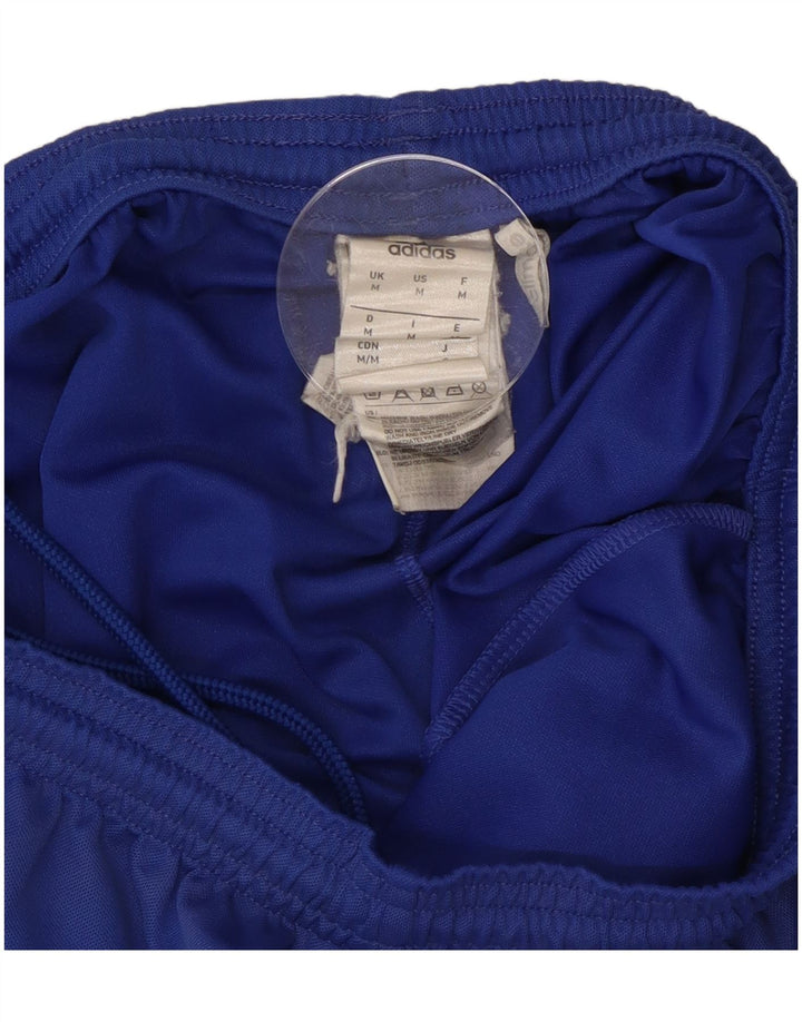 Adidas Herren Climalite Sport Shorts Mittelblau Polyester Sport
