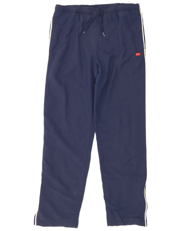Nike Herren-Trainingshose XL, Marineblau, Polyester