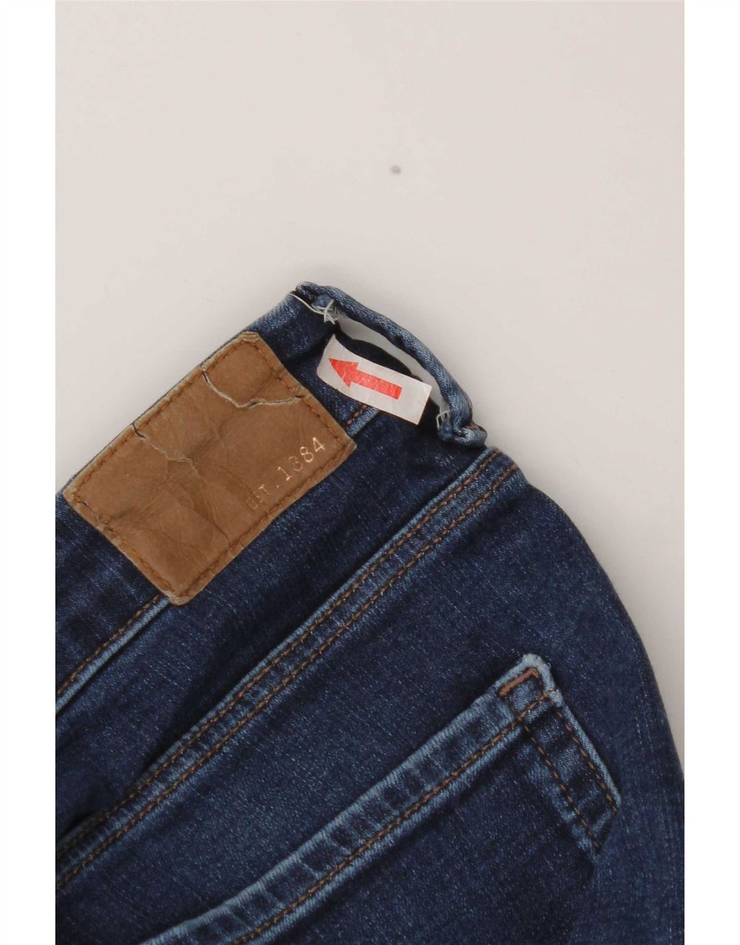 Marks & Spencer Damen Sienna Straight Jeans UK 14 Medium W30 L30 Blau
