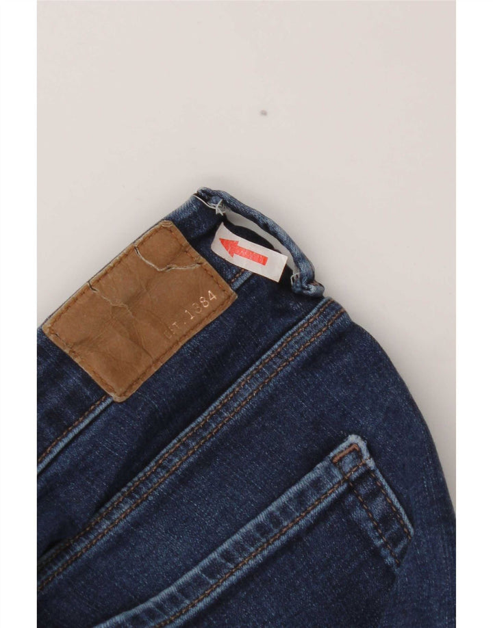 Marks & Spencer Damen Sienna Straight Jeans UK 14 Medium W30 L30 Blau