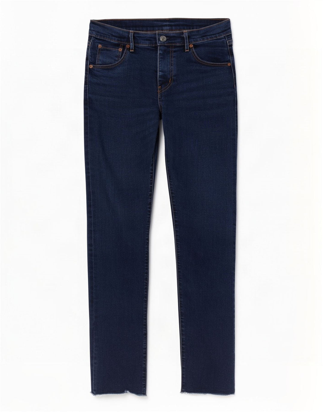 Levi's Damen Skinny Jeans W28 L29 Marineblaue Baumwolle