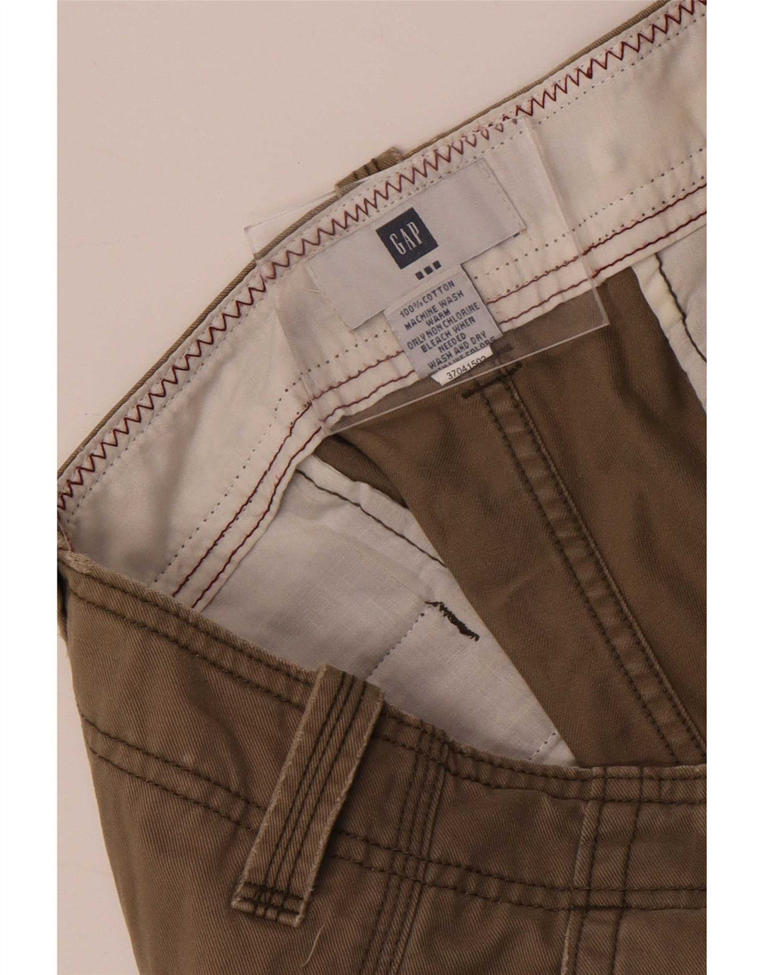 Gap Herren Freizeitshorts W38 XL Braune Baumwolle