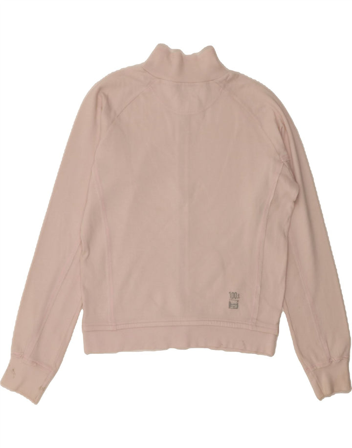 CHAMPION Womens Tracksuit Top Jacket UK 16 Large Pink Cotton Vintage Champion and Second-Hand Champion from Messina Hembry 