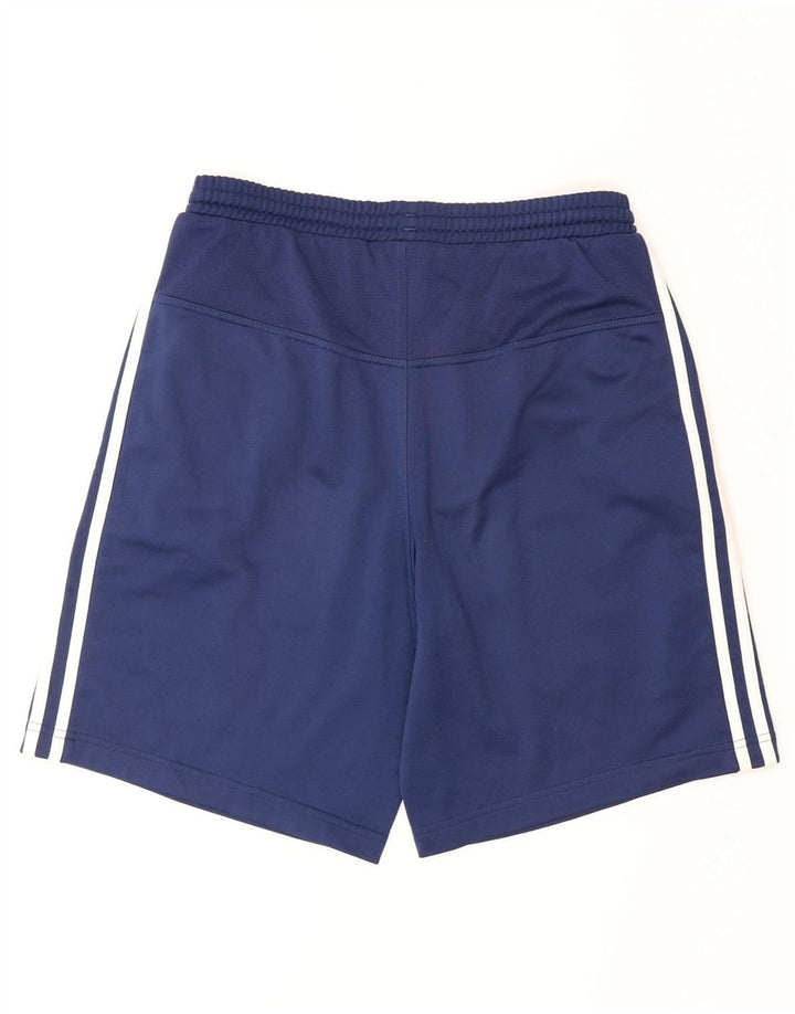 Adidas Sportshorts für Jungen, 15–16 Jahre, Marineblau, Polyester