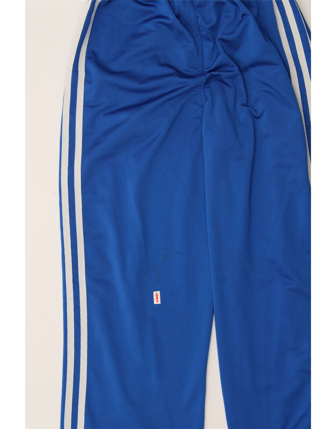 ADIDAS Boys Tracksuit Trousers 13-14 Years  Blue Polyester Vintage Adidas and Second-Hand Adidas from Messina Hembry 