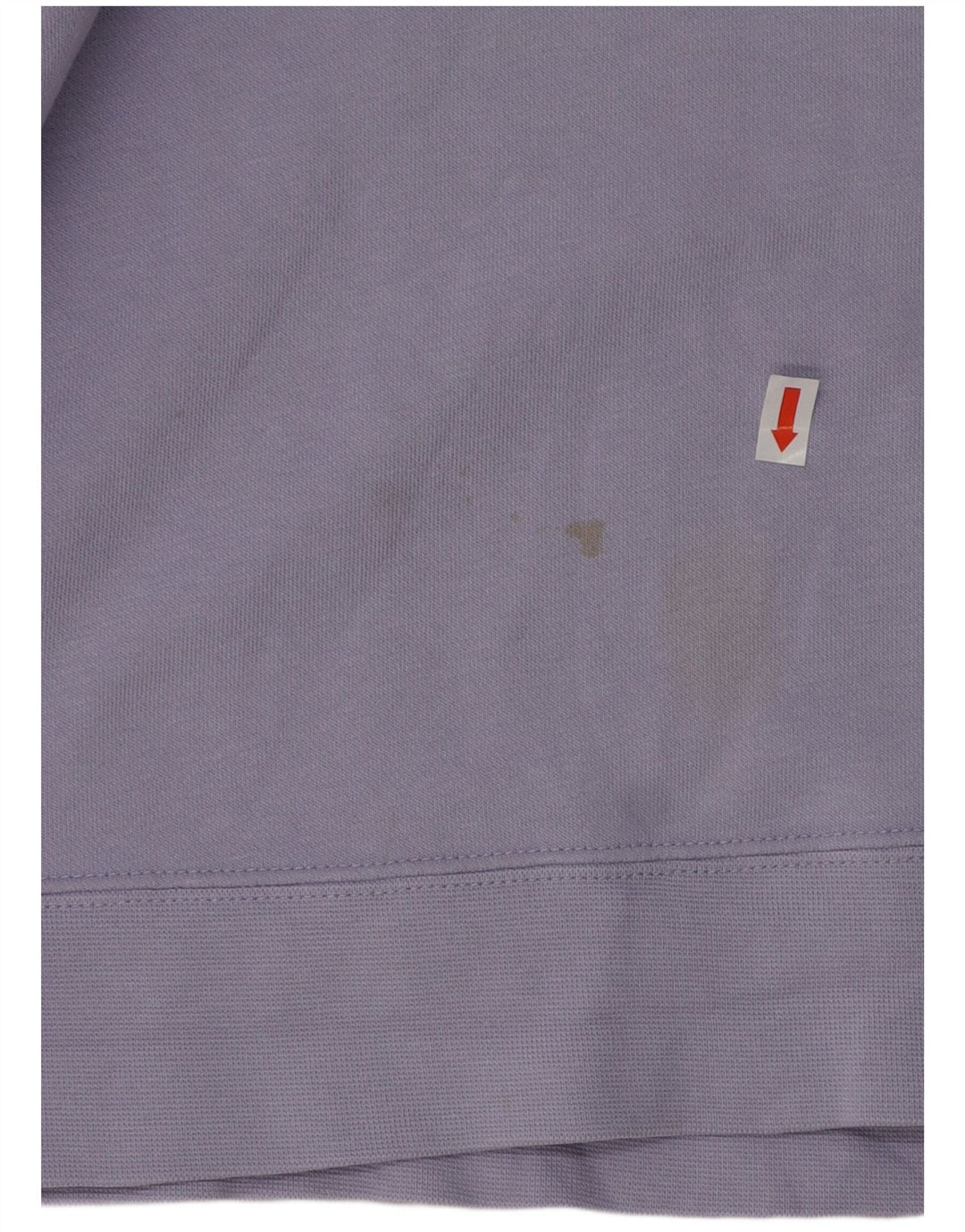 Nike Damen Grafik-Sweatshirt-Pullover, UK 14, mittelviolette Baumwolle