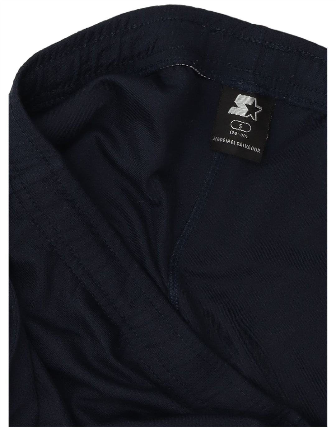 Starter Herren-Sportshorts, Größe S, Marineblau, Polyester, Sport