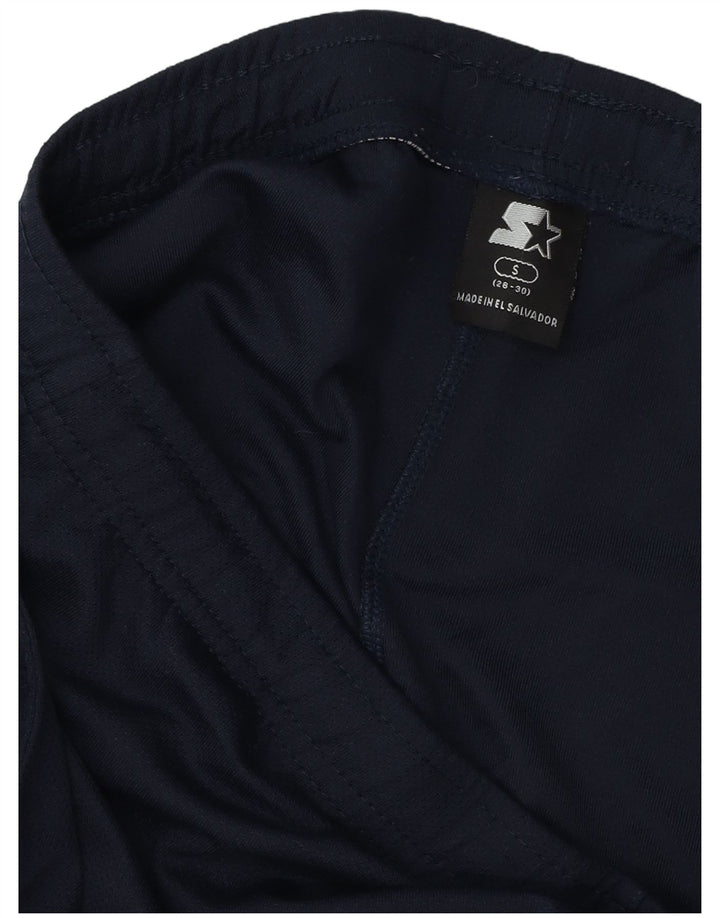 Starter Herren-Sportshorts, Größe S, Marineblau, Polyester, Sport