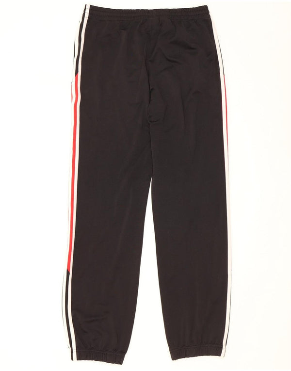 Adidas Jungen-Trainingshose, Jogginghose, 15–16 Jahre, Schwarz, Farbblock