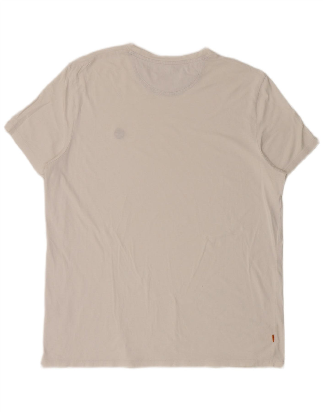Timberland Herren Slim Fit T-Shirt Top 2XL Weiß