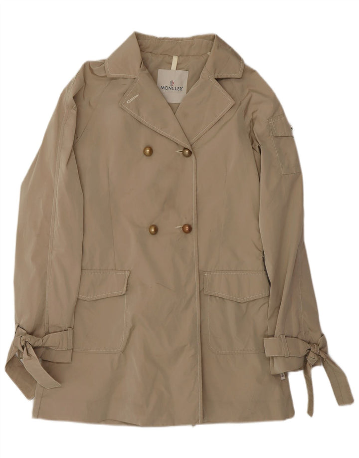 MONCLER Trenchcoat für Mädchen, 13–14 Jahre, beige, Polyester, klassisch