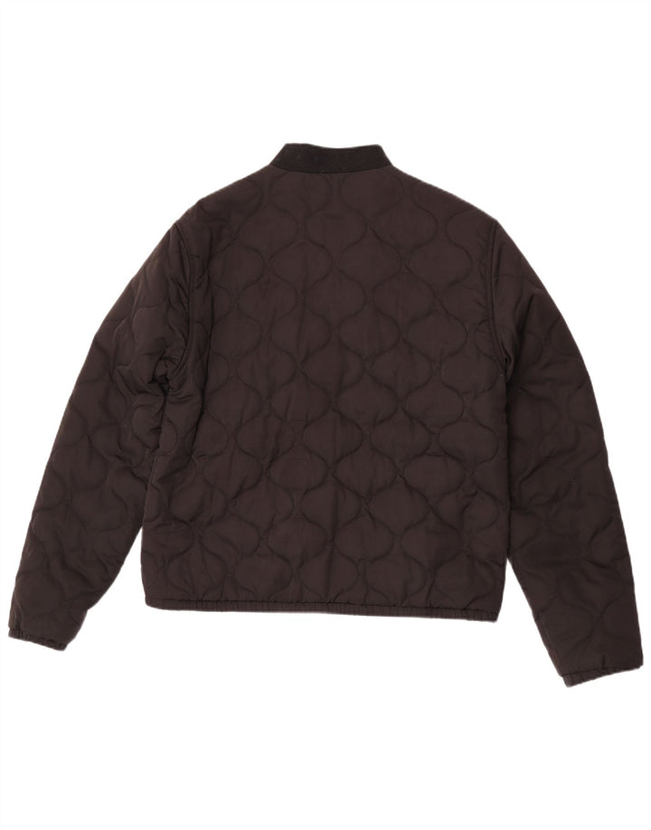 Vans Herren Steppjacke UK 40 Large Schwarz Polyester