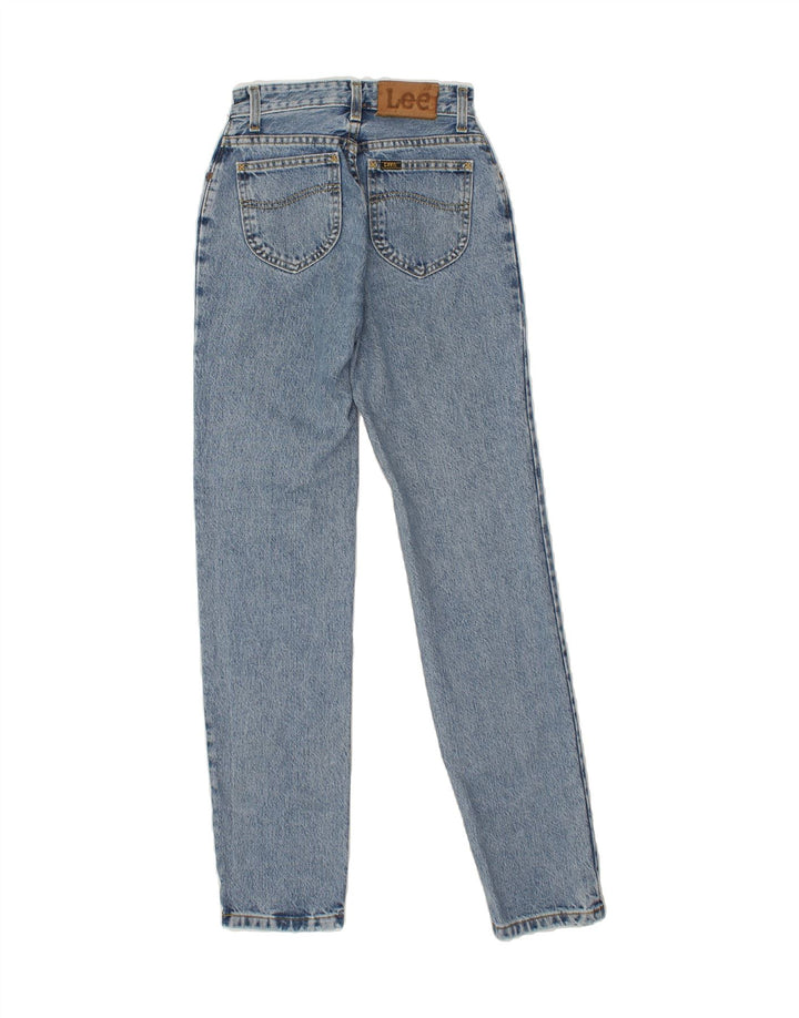 LEE Womens Straight Jeans W27 L31 Blue Cotton Vintage Lee and Second-Hand Lee from Messina Hembry 