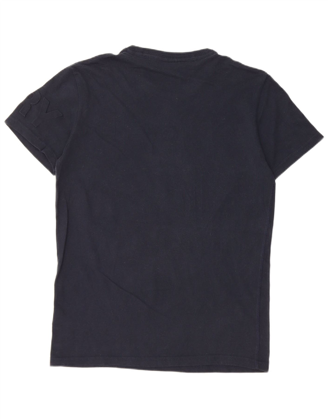 Superdry Herren-T-Shirt mit Grafik, Größe L, Marineblau, Baumwolle