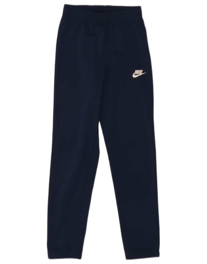 Nike Trainingshose für Jungen, 10–11 Jahre, mittelgroß, marineblau, Polyester