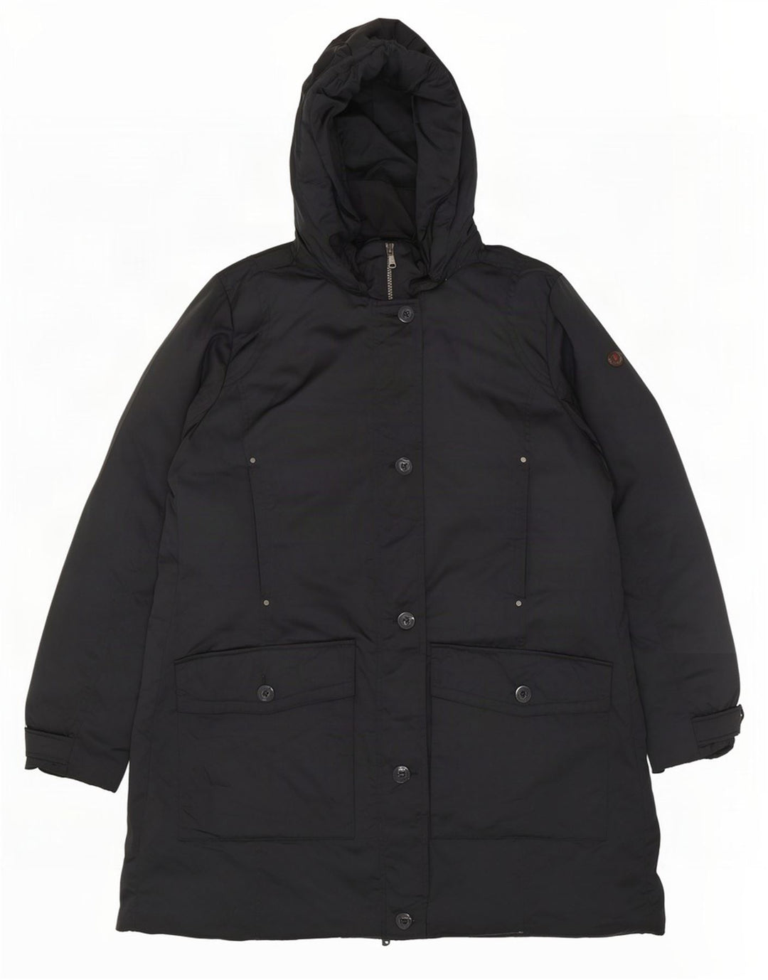Canadiens Damen Kapuzenmantel IT 50 XL Schwarz Polyester