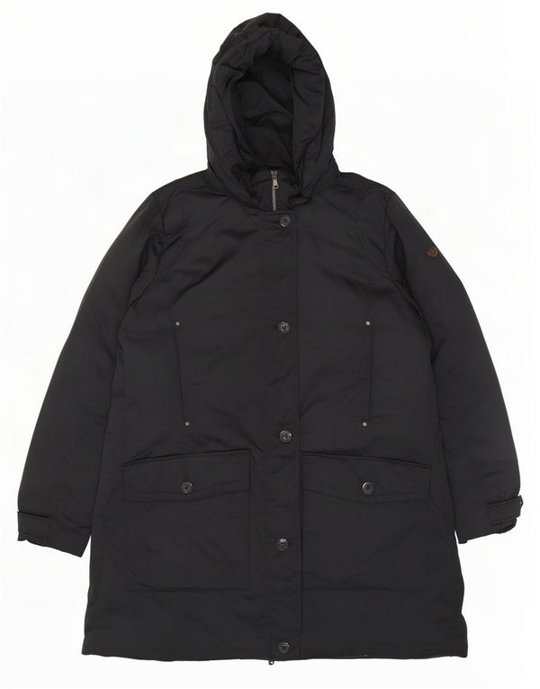 Canadiens Damen Kapuzenmantel IT 50 XL Schwarz Polyester