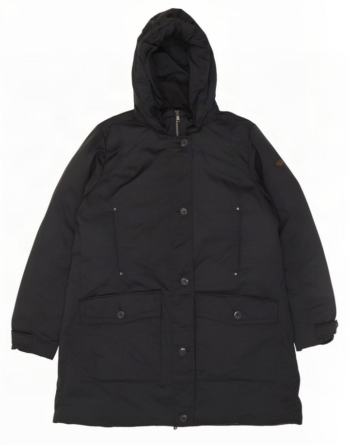 Canadiens Damen Kapuzenmantel IT 50 XL Schwarz Polyester
