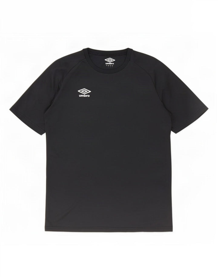 Umbro Herren T-Shirt Top Large Schwarz