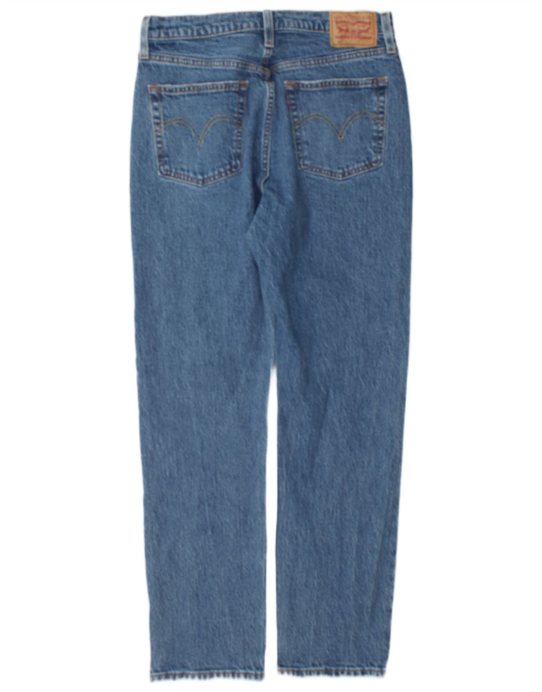 Levi's Herren 501 Straight Jeans W28 L30 Blaue Baumwolle