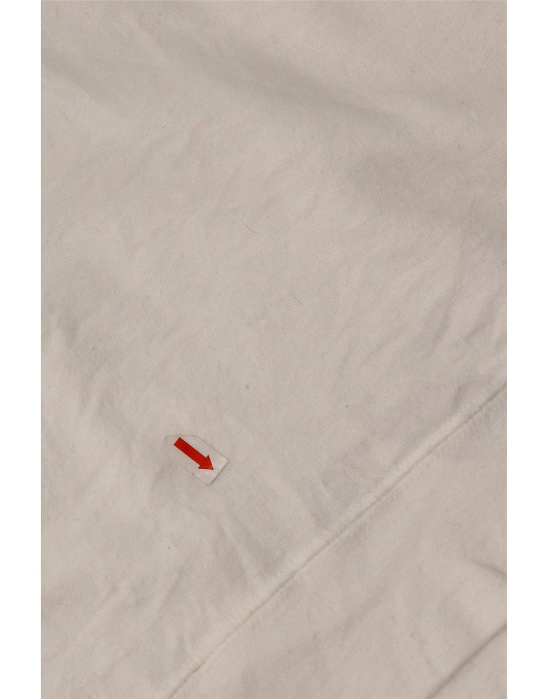 Champion Damen-Sweatshirt mit Grafik, UK 16, Größe L, Weiß, Polyester