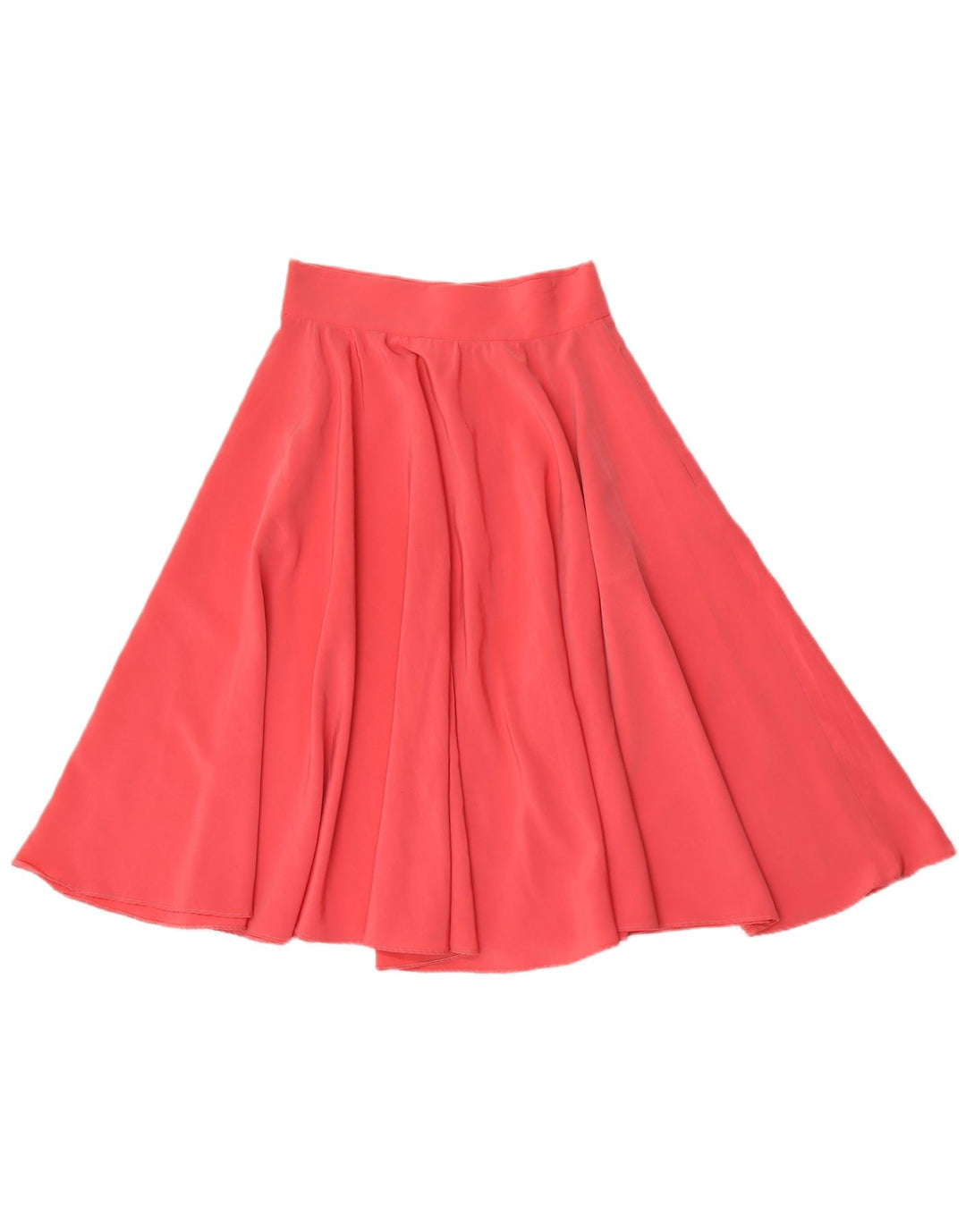 Antonio Baldan Damen ausgestellter Rock IT 42 Medium W26 Rosa Polyester