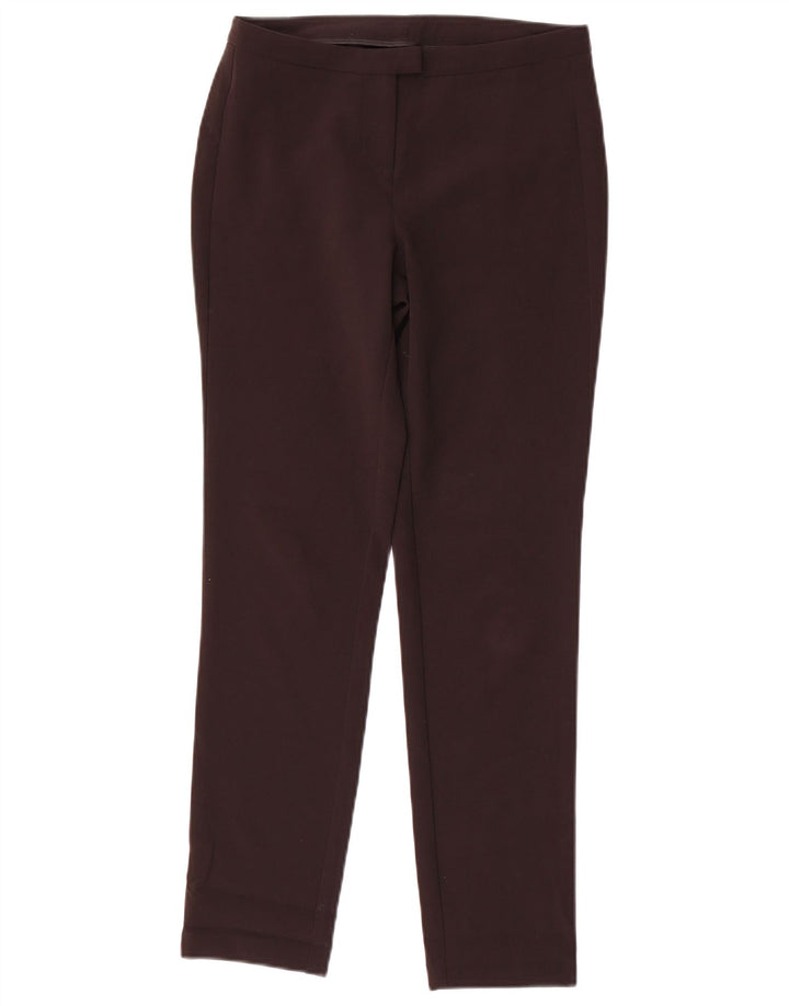 Benetton Damen Slim Anzughose W26 L27 Schwarz