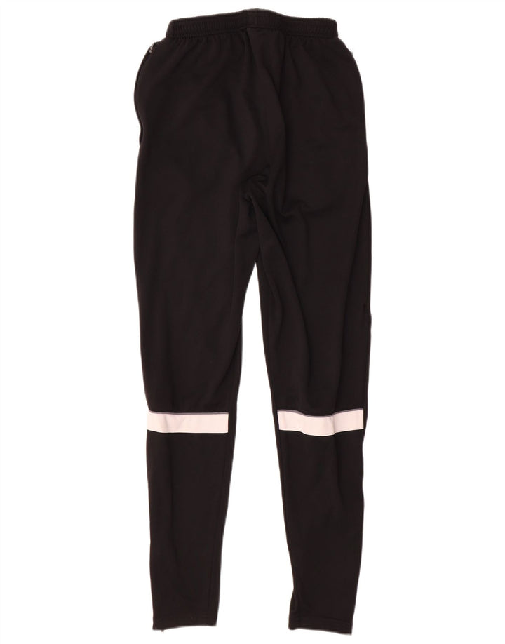 Nike Herren Dri Fit Trainingshose, Größe S, Schwarz, Colourblock-Polyester