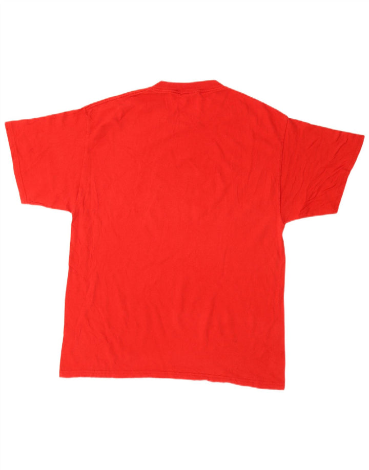 Adidas Herren Boston Red Sox Graphic T-Shirt Top Large Rot