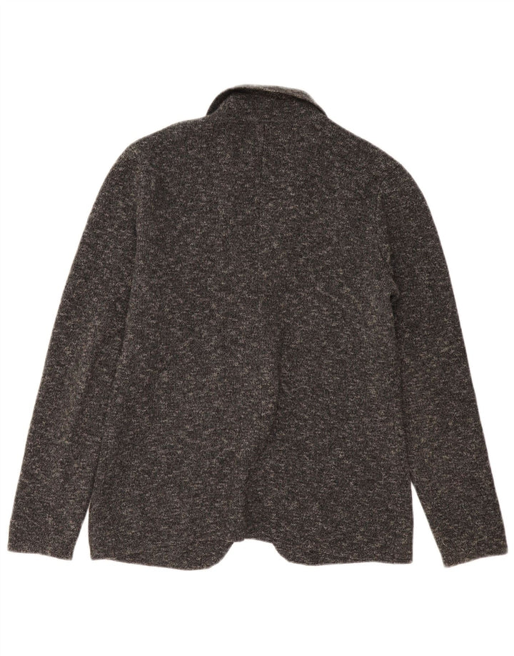 TOMMY HILFIGER Herren 3-Knopf-Blazerjacke UK 38 Mittelgrau meliert