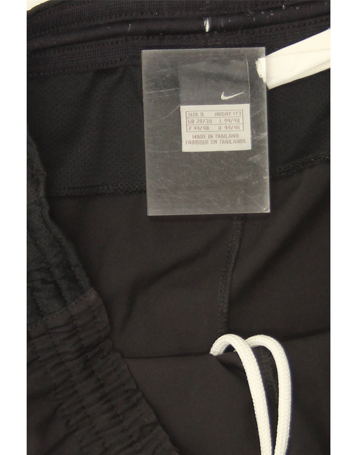 Nike Herren-Sportshorts mit Grafik, Größe S, Schwarz, Farbblock